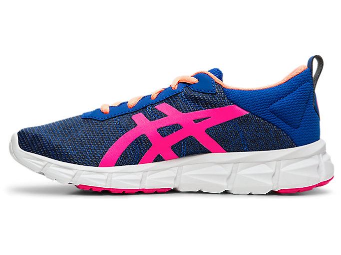 Blue / Pink Asics GEL-QUANTUM LYTE Kids' Sneakers | RMIM0223