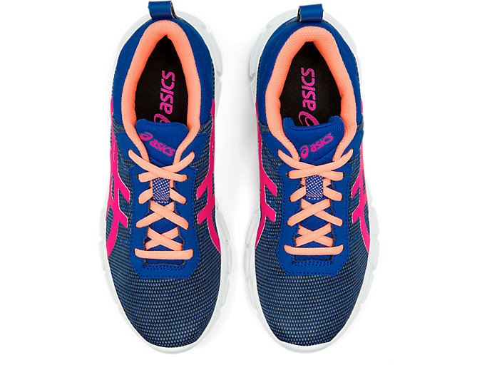 Blue / Pink Asics GEL-QUANTUM LYTE Kids' Sneakers | RMIM0223