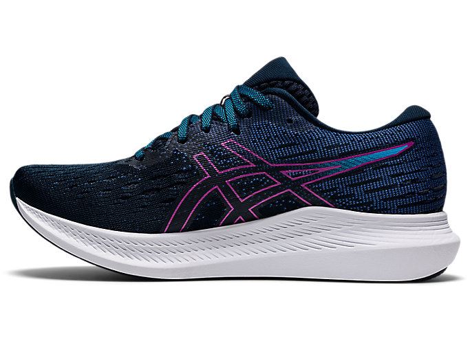 Blue / Purple Asics EVORIDE 2 Women's Running Shoes | ZZPF7616