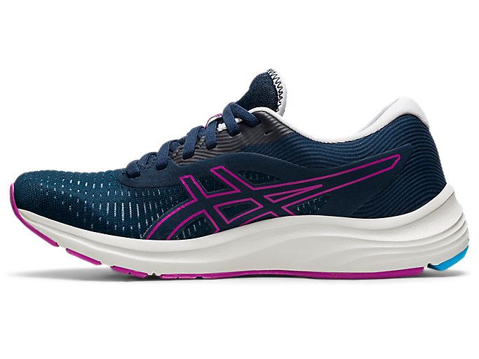 Blue / Purple Asics GEL-PULSE 12 Women's Running Shoes | FNDA2951