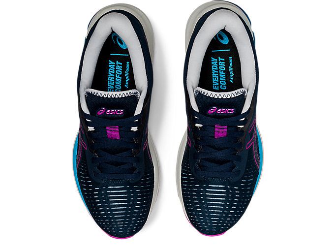 Blue / Purple Asics GEL-PULSE 12 Women's Running Shoes | FNDA2951