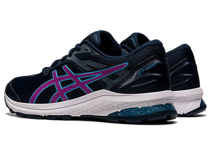 Blue / Purple Asics GT-1000 10 GS Kids' Sneakers | PONO0082