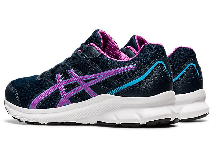 Blue / Purple Asics JOLT 3 GS Kids' Sneakers | WRAH7971