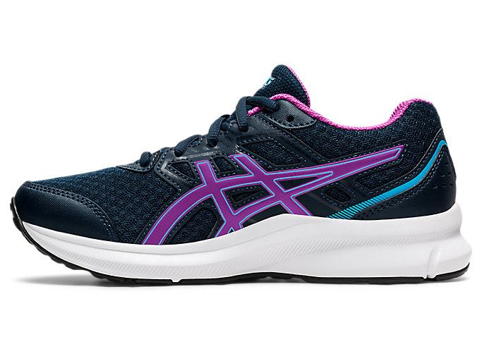 Blue / Purple Asics JOLT 3 GS Kids' Sneakers | WRAH7971