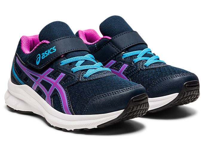 Blue / Purple Asics JOLT 3 PS Kids' Sneakers | ILVK2368