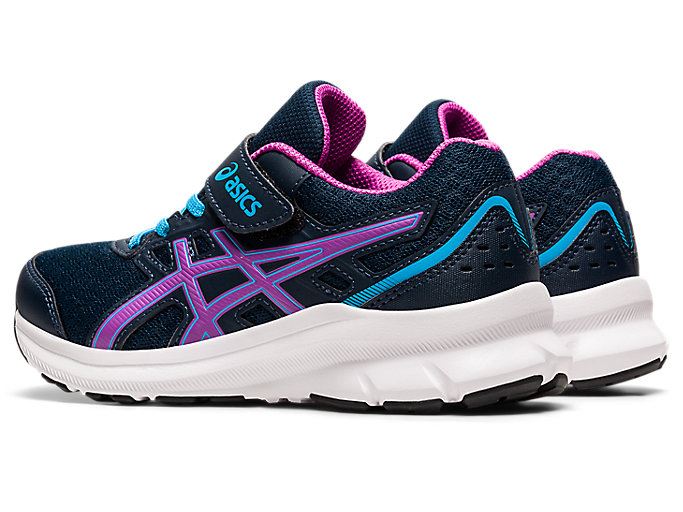 Blue / Purple Asics JOLT 3 PS Kids' Sneakers | ILVK2368