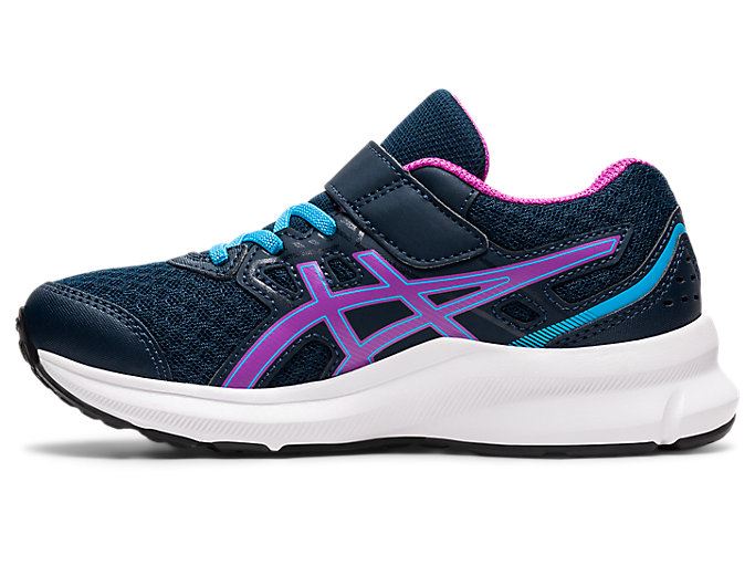 Blue / Purple Asics JOLT 3 PS Kids' Sneakers | ILVK2368