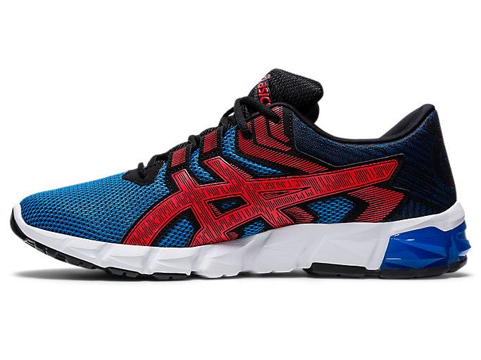 Blue / Red Asics GEL-QUANTUM 90 2 Men's Sneakers | CXVP4435