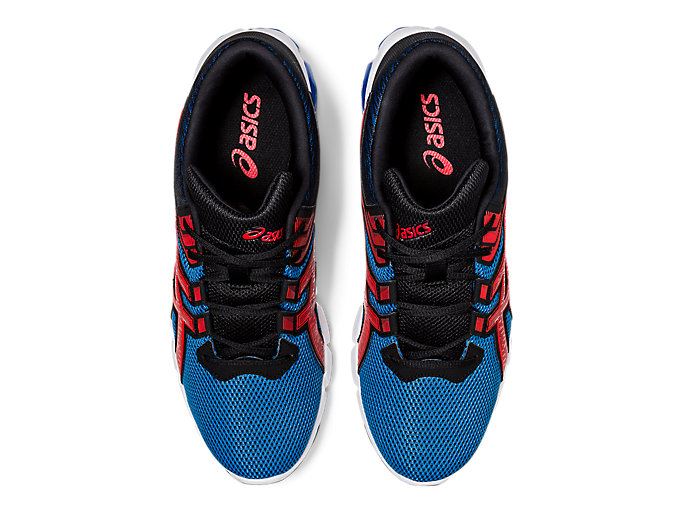 Blue / Red Asics GEL-QUANTUM 90 2 Men's Sneakers | CXVP4435