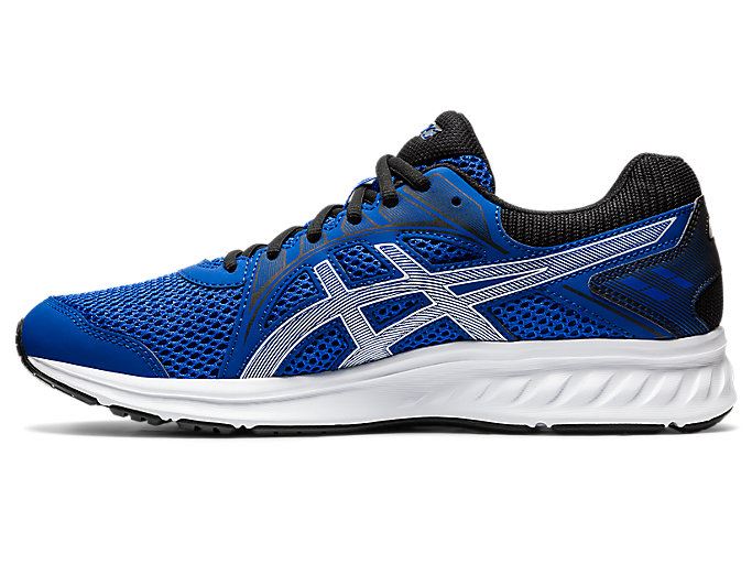 Blue / Silver Asics Jolt 2 Men's Running Shoes | NOQT3992