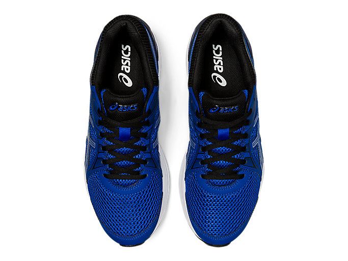 Blue / Silver Asics Jolt 2 Men's Running Shoes | NOQT3992