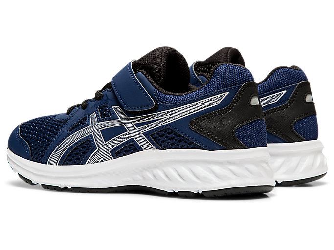 Blue / Silver Asics Jolt 2 PS Kids' Sneakers | LBLS7967