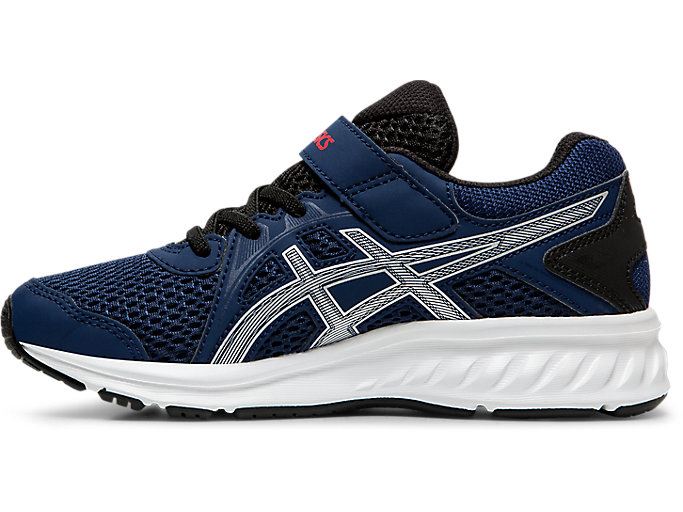 Blue / Silver Asics Jolt 2 PS Kids' Sneakers | LBLS7967