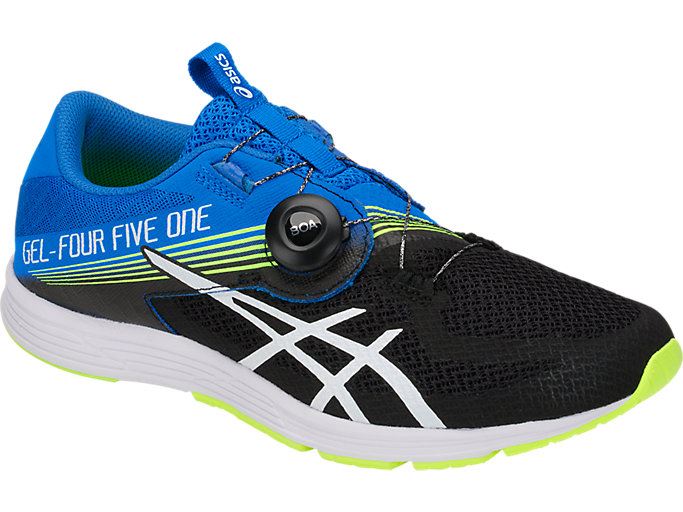 Blue / White Asics GEL-451 Men's Running Shoes | QBUP1606