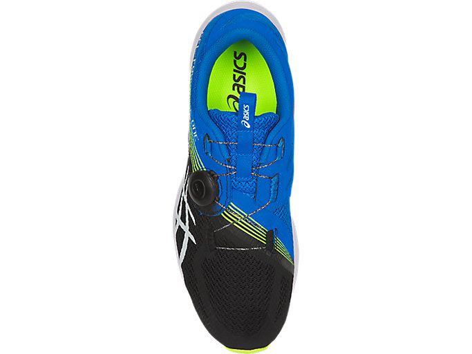 Blue / White Asics GEL-451 Men's Running Shoes | QBUP1606