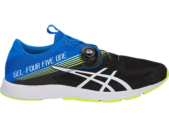 Blue / White Asics GEL-451 Men's Running Shoes | QBUP1606