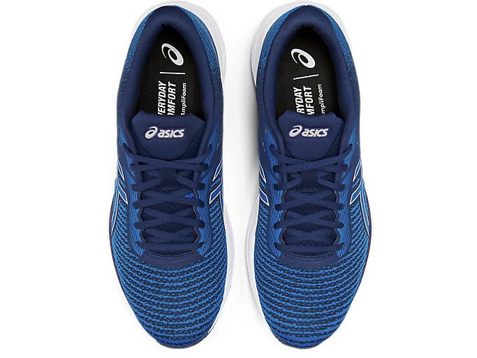 Blue / White Asics GEL-EXCITE 6 Twist Men's Running Shoes | VTMU0464