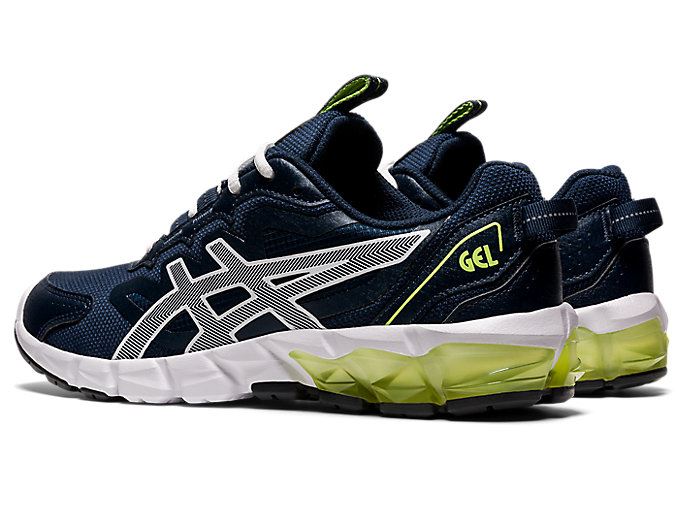 Blue / White Asics GEL-QUANTUM 90 3 Women's Sneakers | FSJB3788