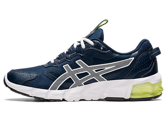 Blue / White Asics GEL-QUANTUM 90 3 Women's Sneakers | FSJB3788