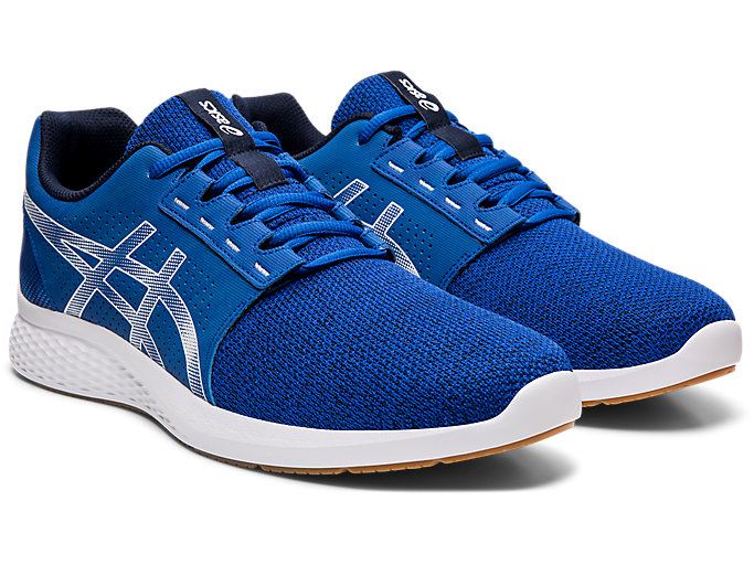 Blue / White Asics GEL-TORRANCE 2 Men's Running Shoes | NIFJ0341