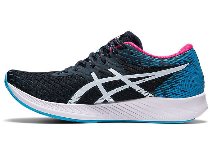 Blue / White Asics HYPER SPEED Women's Running Shoes | SQFV3215