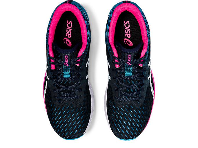 Blue / White Asics HYPER SPEED Women's Running Shoes | SQFV3215