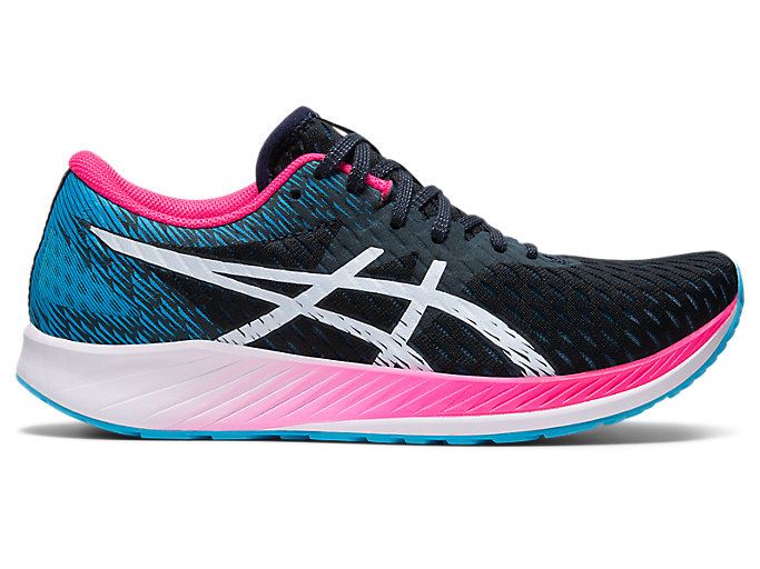 Blue / White Asics HYPER SPEED Women\'s Running Shoes | SQFV3215