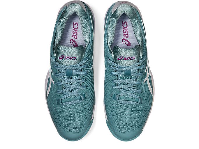 Blue / White Asics SOLUTION SPEED FF 2 Women's Tennis Shoes | HTCA5642