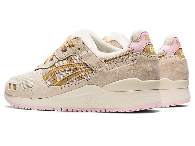 Brown Beige Asics GEL-LYTE III OG Women's Sneakers | NHEM8972