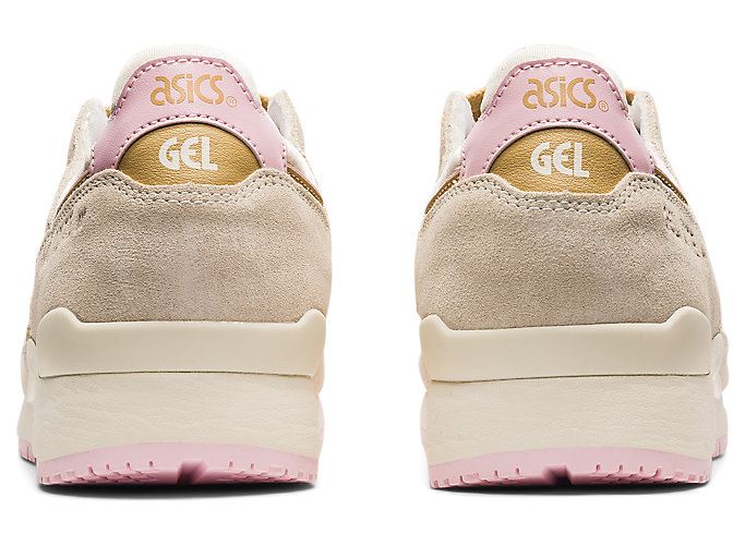 Brown Beige Asics GEL-LYTE III OG Women's Sneakers | NHEM8972