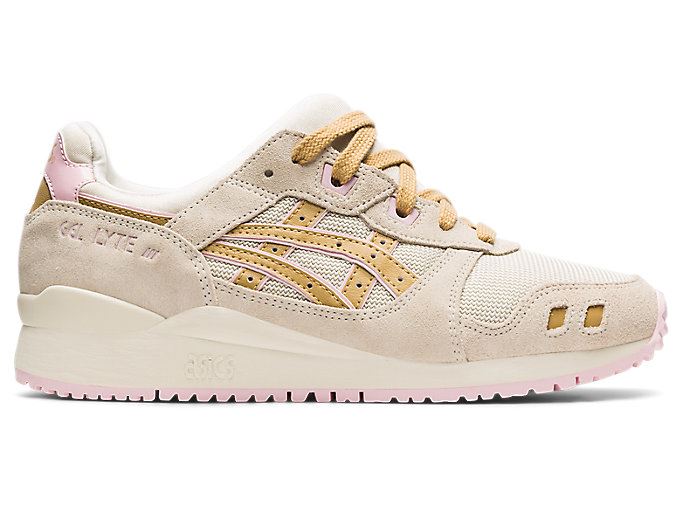 Brown Beige Asics GEL-LYTE III OG Women's Sneakers | NHEM8972