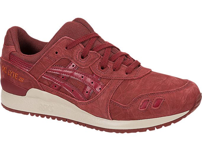 Brown / Brown Asics GEL-Lyte III Men's Sneakers | EBEL6587