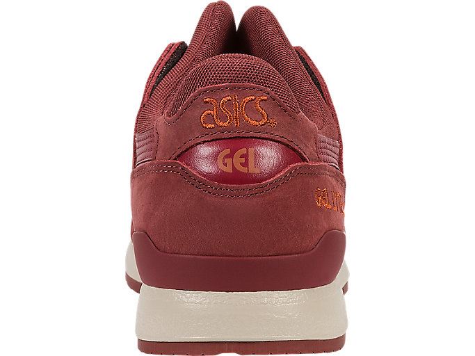 Brown / Brown Asics GEL-Lyte III Men's Sneakers | EBEL6587