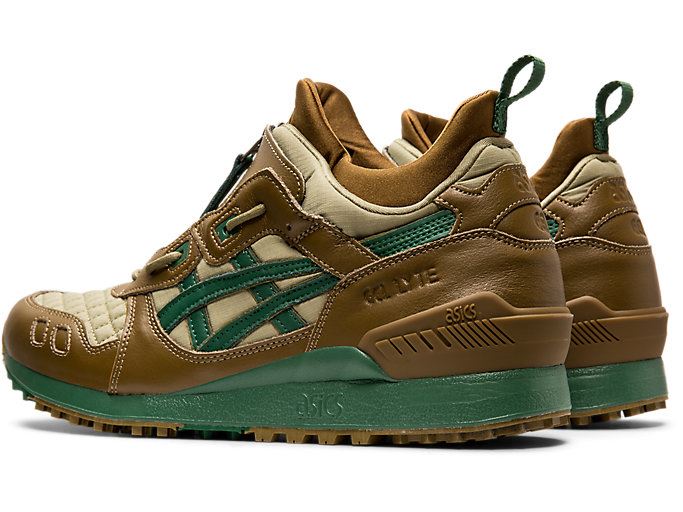 Brown / Green Asics GEL-Lyte MT Men's Sneakers | OXMN5575