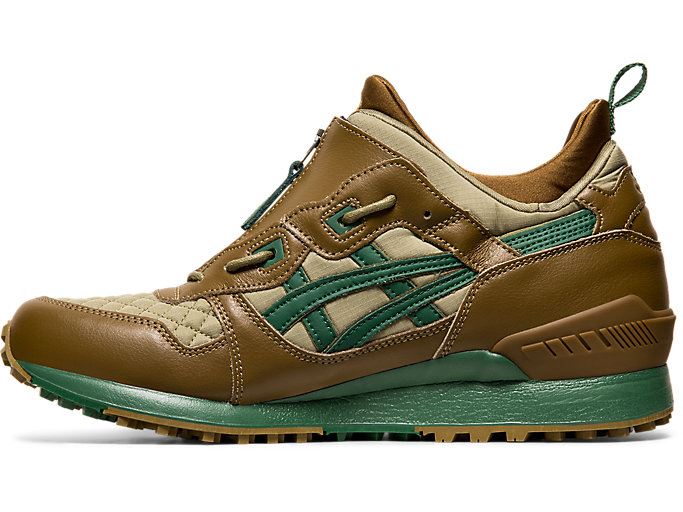 Brown / Green Asics GEL-Lyte MT Men's Sneakers | OXMN5575