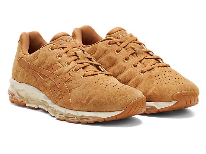 Caramel / Caramel Asics GEL-QUANTUM 360 Women's Sneakers | BINH2093