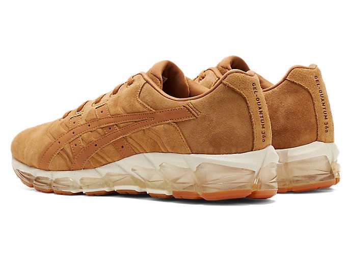 Caramel / Caramel Asics GEL-QUANTUM 360 Women's Sneakers | BINH2093