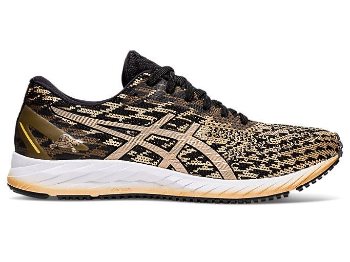 Champagne / Champagne Asics GEL-DS TRAINER 25 BOSTON Women\'s Running Shoes | EYBQ3005