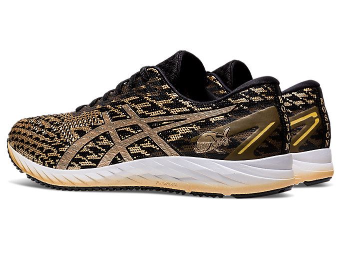 Champagne / Champagne Asics GEL-DS TRAINER 25 BOSTON Men's Running Shoes | WYKC0337