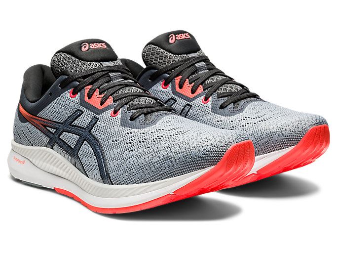 Coral Asics EVORIDE Men's Running Shoes | MQEO3017