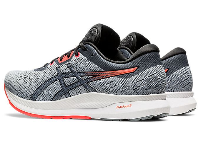 Coral Asics EVORIDE Men's Running Shoes | MQEO3017