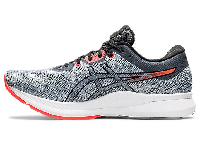 Coral Asics EVORIDE Men's Running Shoes | MQEO3017