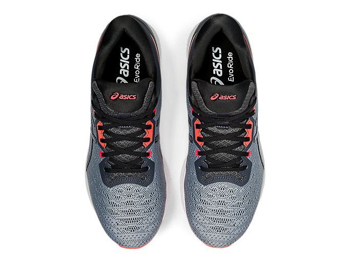 Coral Asics EVORIDE Men's Running Shoes | MQEO3017