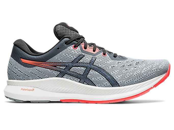 Coral Asics EVORIDE Men\'s Running Shoes | MQEO3017