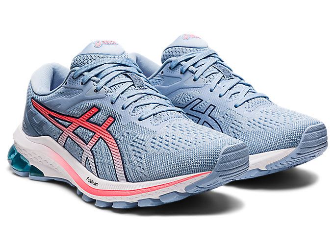 Coral Asics GT-1000 10 Women's Running Shoes | MEXQ5716