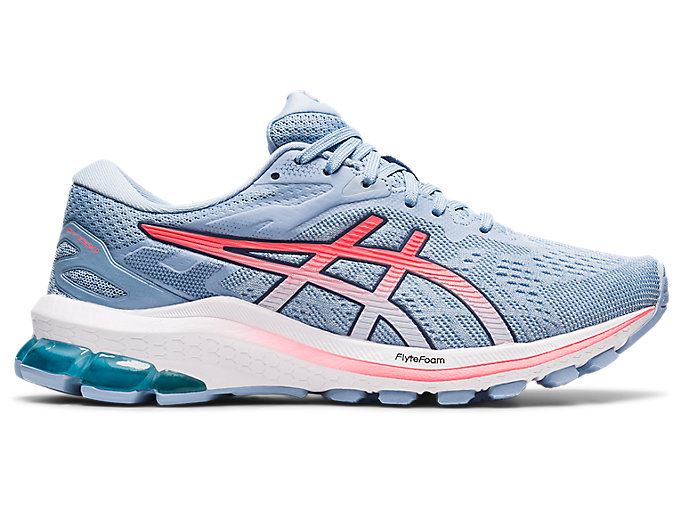 Coral Asics GT-1000 10 Women's Running Shoes | MEXQ5716