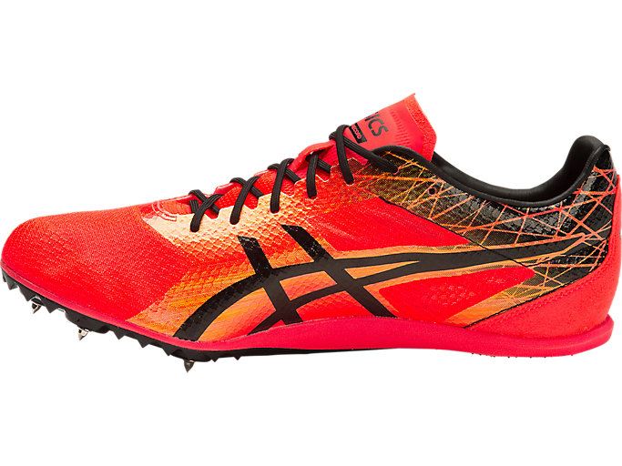 Coral / Black Asics Cosmoracer MD Men's Track Shoes | RFSO3053