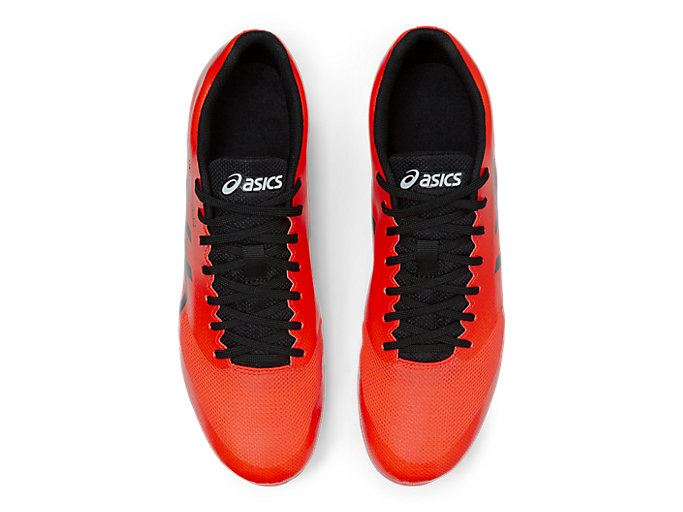 Coral / Black Asics Hyper LD 6 Women's Track Shoes | BACQ1643