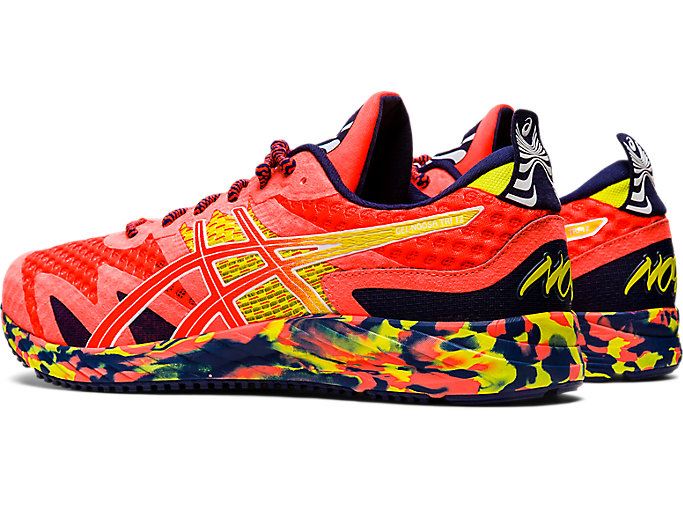 Coral / Coral Asics GEL-NOOSA TRI 12 Men's Running Shoes | JEHN6964