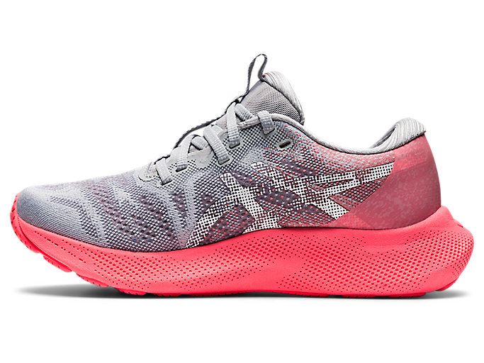 Coral / White Asics GEL-NIMBUS LITE 2 Women's Running Shoes | RYKD9969